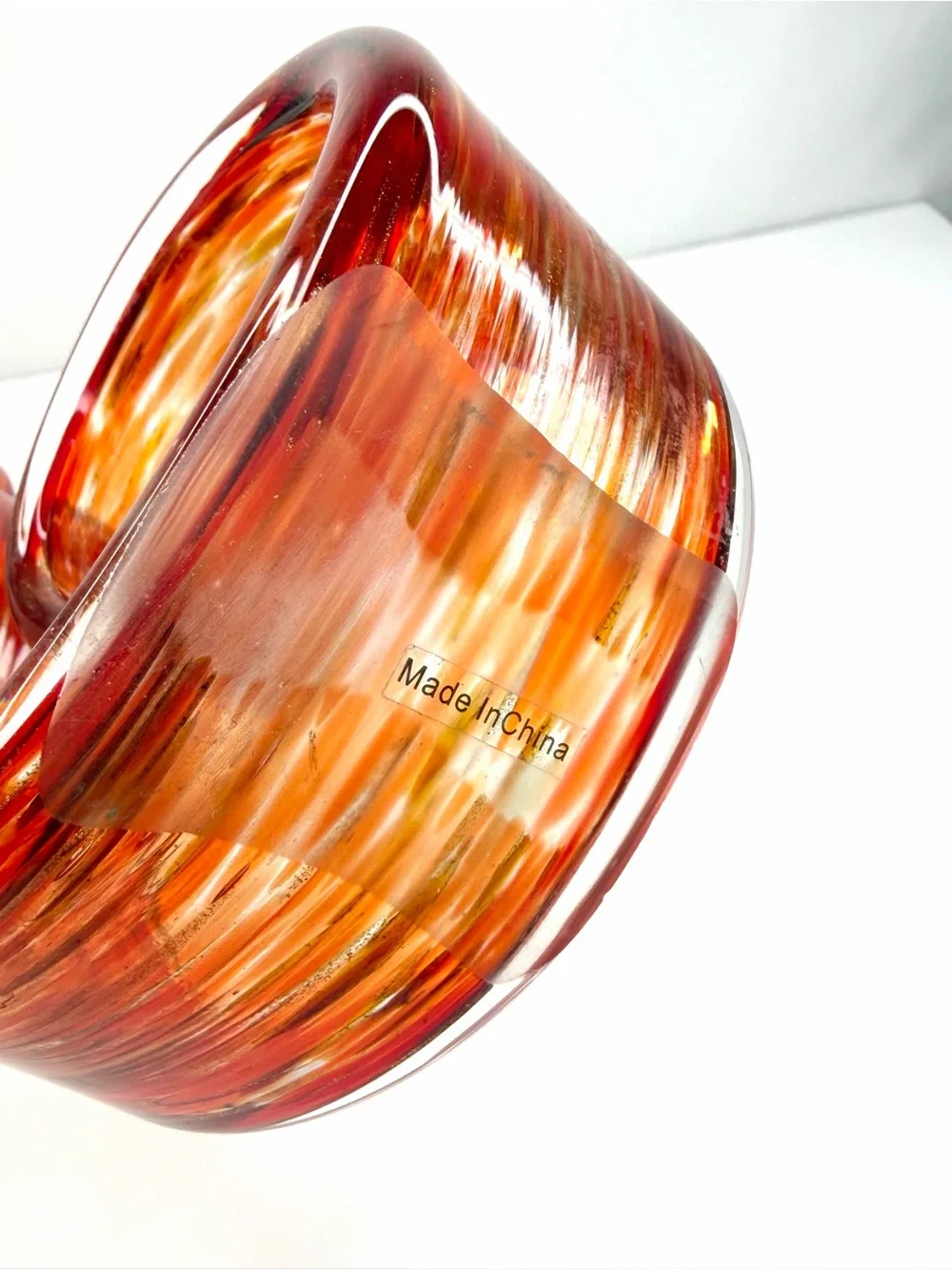 Pier 1 hand blown